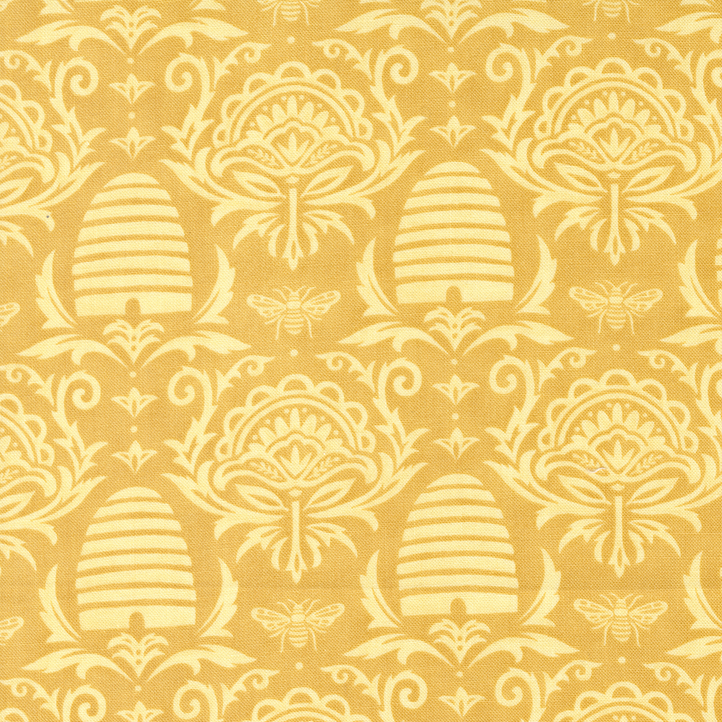 Honey and Lavender - 56082-24 - 100% Cotton Fabric from Moda Fabrics